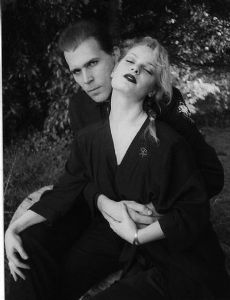 Nikolas Schreck and Zeena LaVey