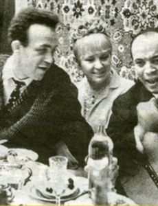 Lyudmila Gurchenko and Joseph Kobzon