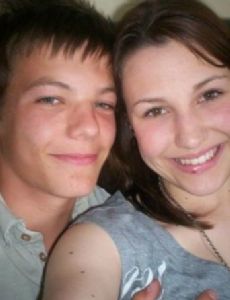 Louis Tomlinson and Bethaney Larkman