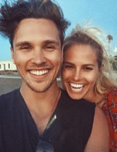 Harley Bonner and Natalie Roser