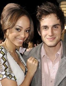 Amber Stevens and Andrew West