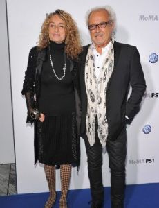 Mick Jones and Ann Dexter-Jones