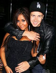 Nicole 'Snooki' Polizzi and Vinny Guadagnino