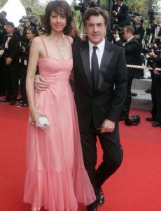 François Cluzet and Valérie Bonneton