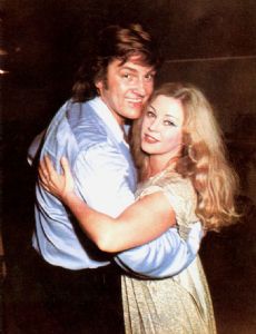 Florin Piersic and Anna Széles