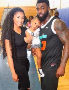 Darnell Nicole and Reshad Jones