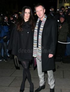 John Simm and Kate Magowan