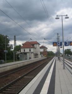 Bad Schönborn Süd station
