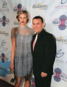 Brian Quintana and Brooke Burns