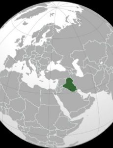 Telephone numbers in Iraq