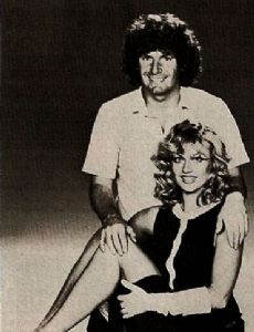 Mary Stavin and Don Shanks (footballer)