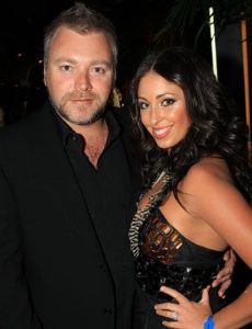 Tamara Jaber and Kyle Sandilands