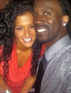 Andrew McCutchen and Maria Hanslovan