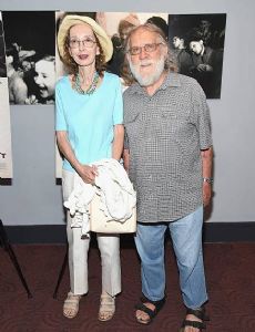 Joyce Carol Oates and Charles Gross