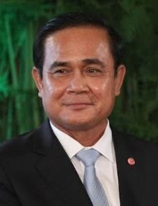 First Prayut cabinet