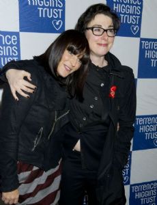 Anna Richardson and Sue Perkins