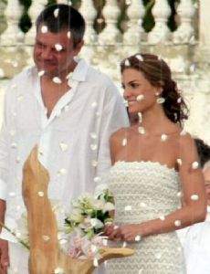 Tatiana De los Rios and Karim Ghorayeb