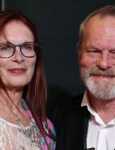 Maggie Weston and Terry Gilliam