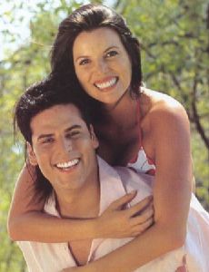 Jaider Villa and Maritza Rodríguez