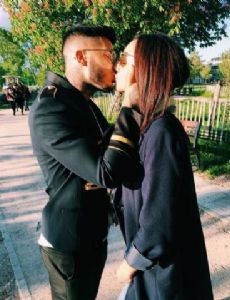Nuno Silva and Vanessa Monteiro