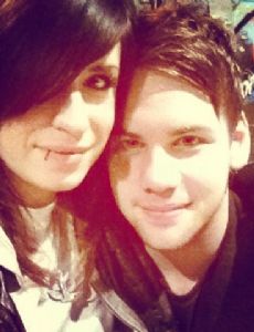 Caleb Shomo and Fleur Terry