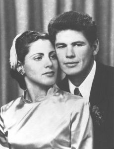 Charles Bronson and Harriet Tendler