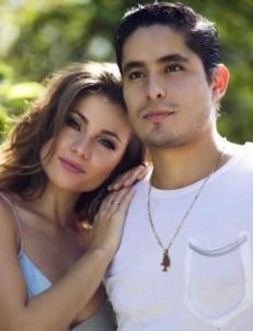 Constanza Báez and Nelson Riofrio