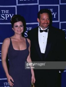 Yasmine Bleeth and Steve Guttenberg