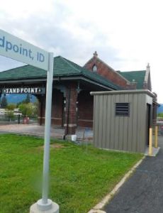 Sandpoint station