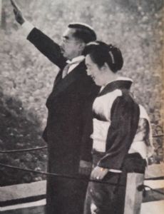 Hirohito and Princess Nagako Kuni