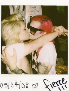 Chris Crocker and Jeffree Star