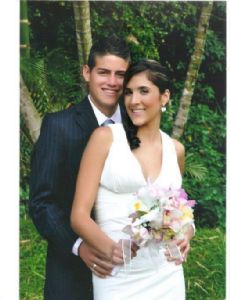 James Rodríguez (footballer) and Daniela Ospina