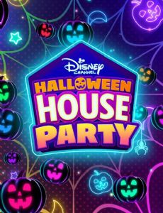 Disney Channel Halloween House Party