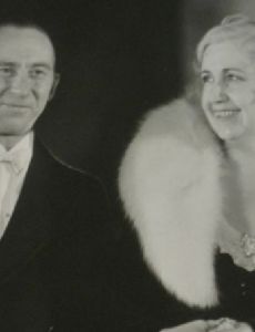 Roscoe Ates and Clara Callahan