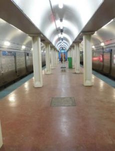 Chicago station (CTA Blue Line)