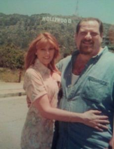Mike Grief and Patricia Holihan