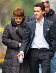 Carey Mulligan And Shia Labeouf Famousfix Com