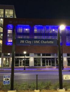 JW Clay Blvd/UNC Charlotte station