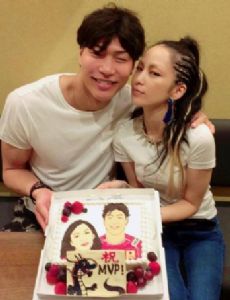 Mika Nakashima and Kunihiro Shimizu