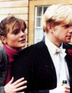 Boris Johnson and Allegra Mostyn-Owen