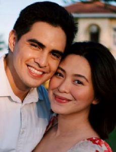 Juancho Trivino and Joyce Pring