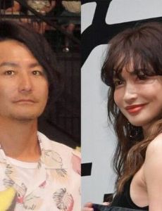 Kyoko Hasegawa and Haruichi Shindō