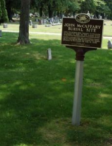 John McCaffary