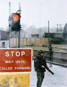 Attack on Cloghoge checkpoint