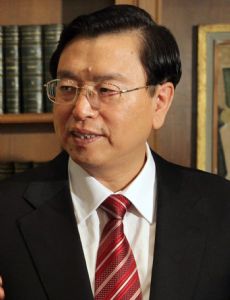 Zhang Dejiang