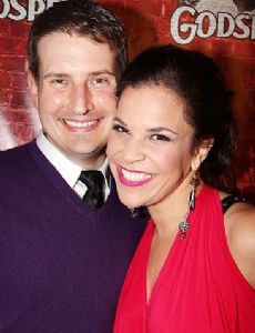 Lindsay Mendez and Michael Borth