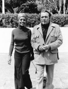 Jeannie Bell and Richard Burton