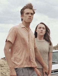 Saoirse Ronan and Jake Abel