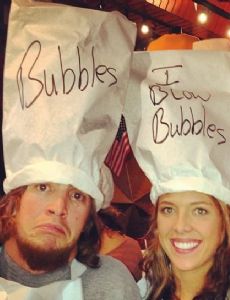 Colby Rasmus and Megan Rasmus