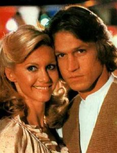 Olivia Newton-John and Michael Beck